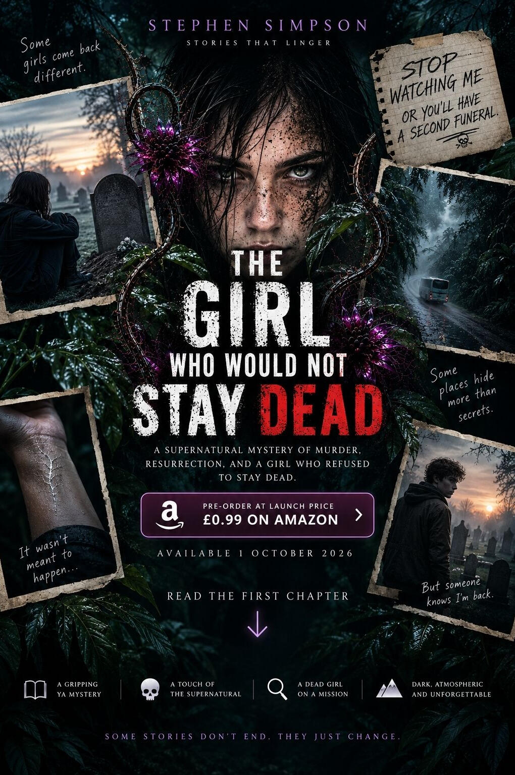 The Girl Who Would Not Stay Dead